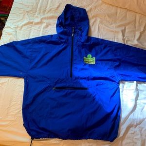 Retro Men’s Windbreaker, Large